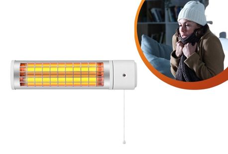 Radiateur électrique infrarouge