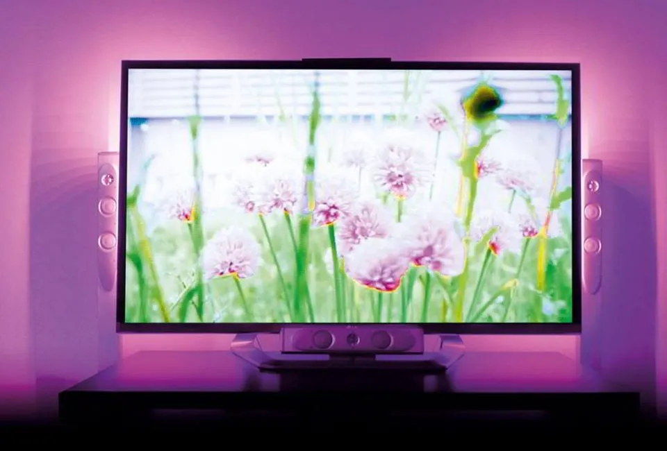 Ledstrip voor comfortabel televisiekijken