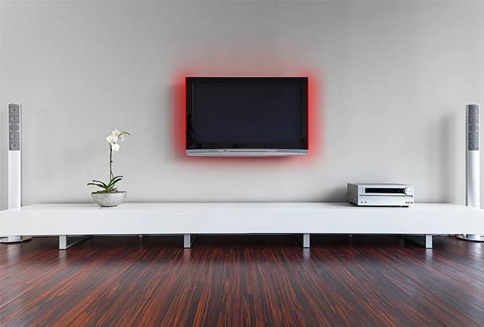 Ledstrip voor comfortabel televisiekijken