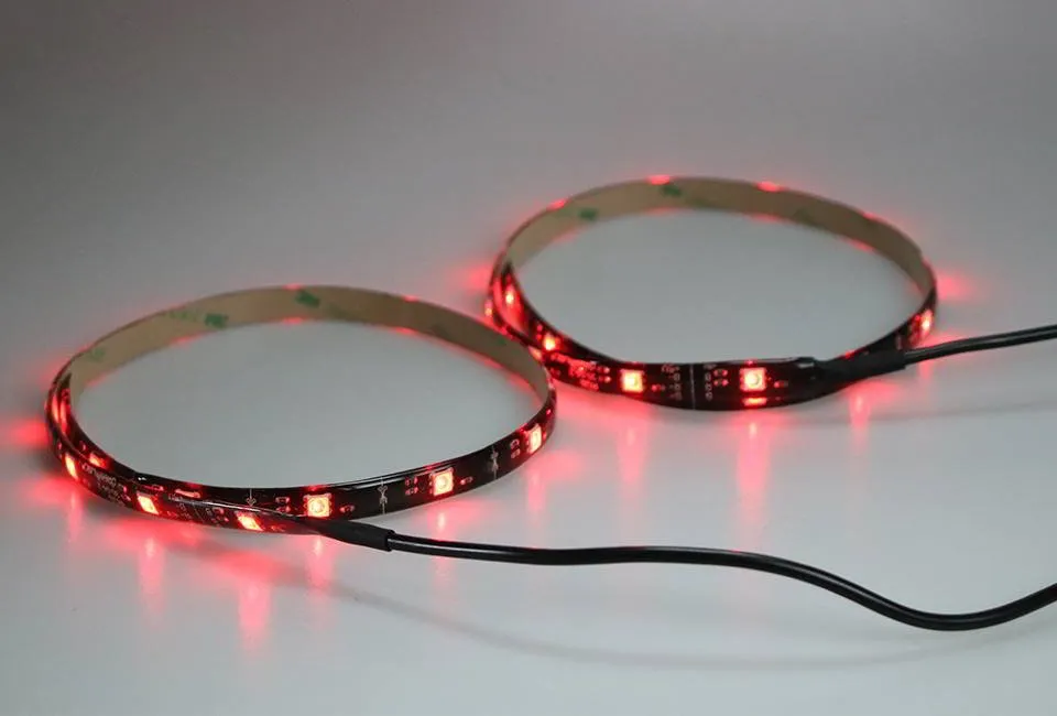 Ledstrip voor comfortabel televisiekijken