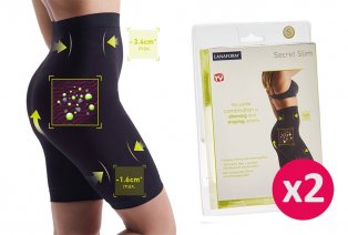 Duo pack of revolutionary slimming trousers from Lanaform