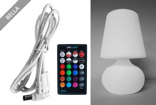 Lampe de table LED pour l'intérieur et l'extérieur — 4