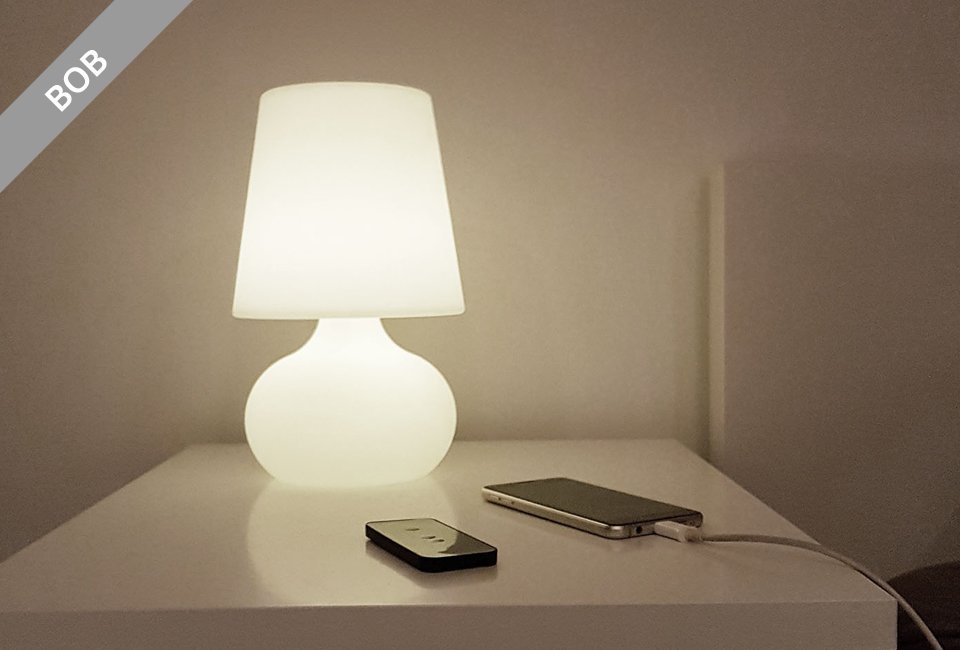 Lampe de table LED pour l'intérieur et l'extérieur