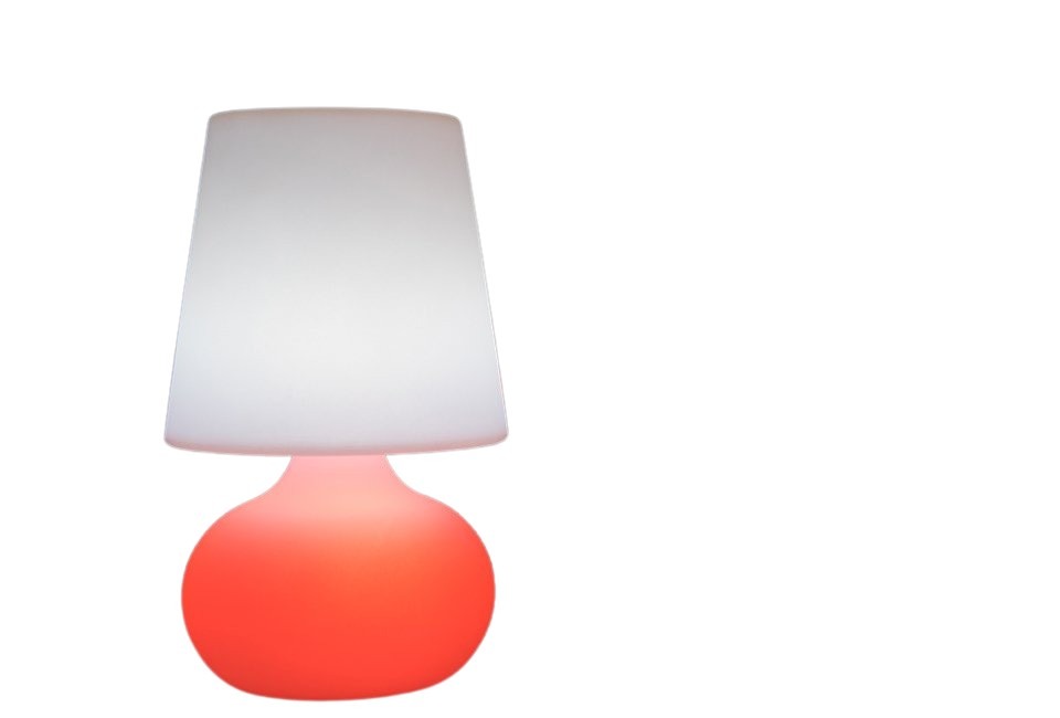 Lampe de table LED pour l'intérieur et l'extérieur
