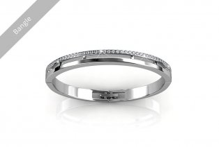 Elegante armband versierd met Swarovski Elements-kristallen — 2