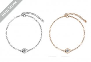 Elegante armband versierd met Swarovski Elements-kristallen — 9