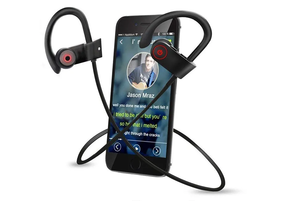 Bluetooth sports headset