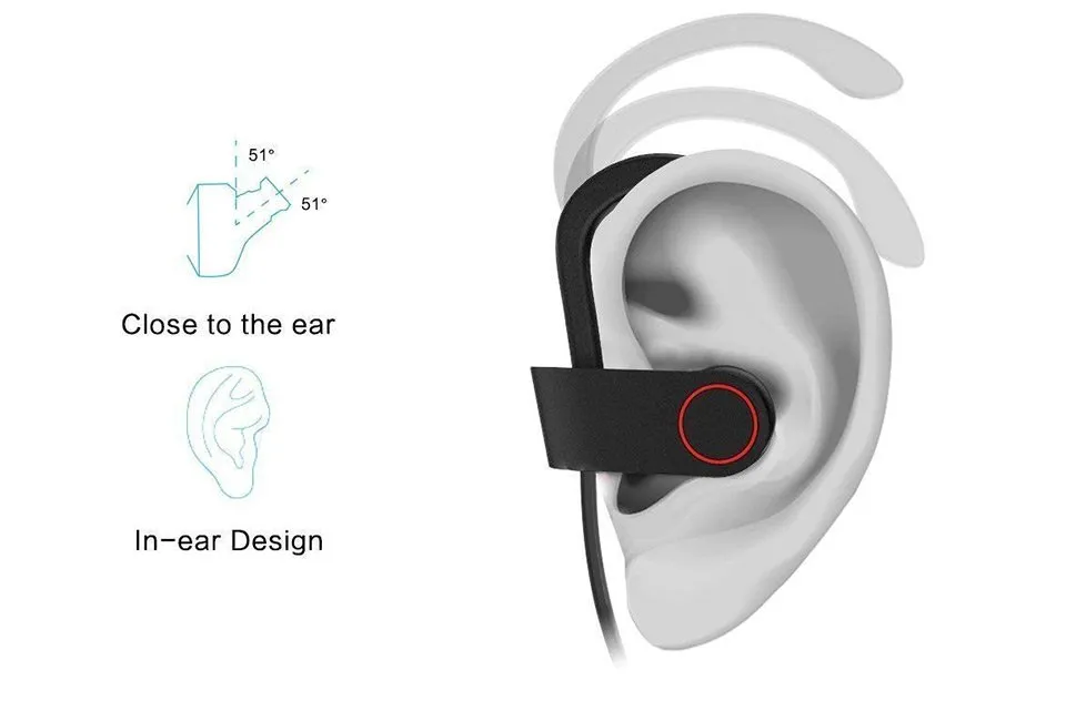 Bluetooth sports headset