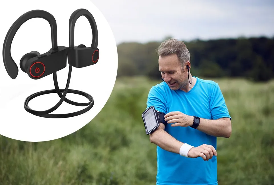 Bluetooth sports headset