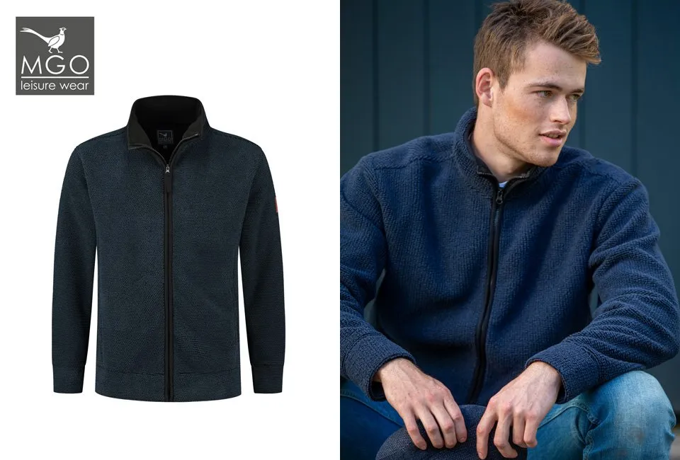 Fleece vest voor heren