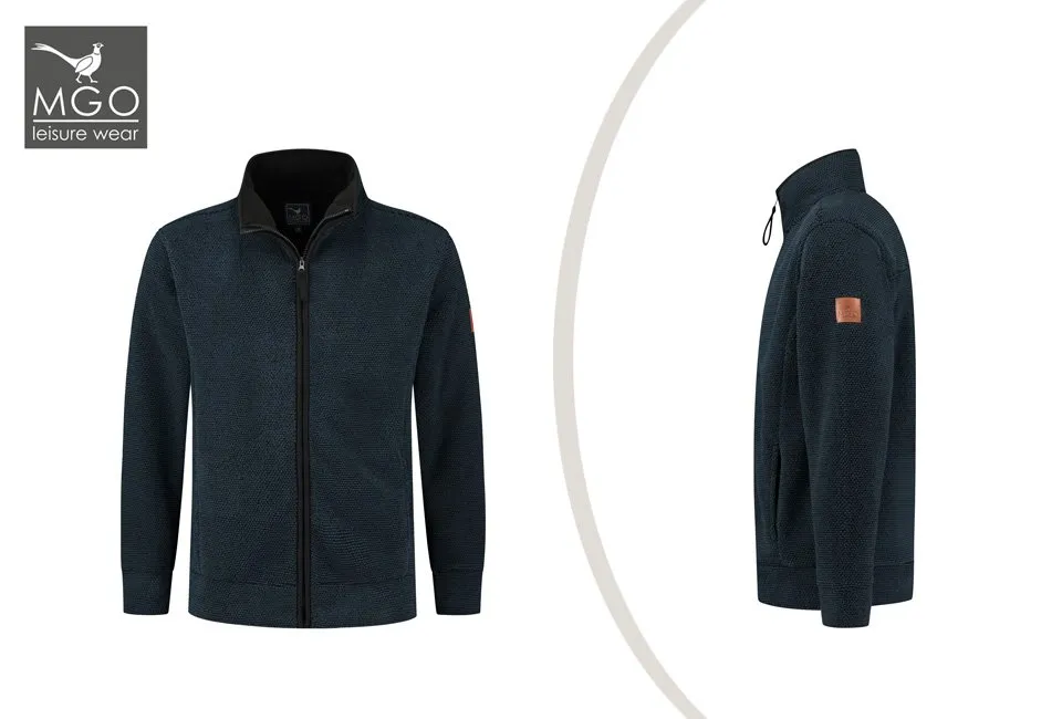 Fleece vest voor heren