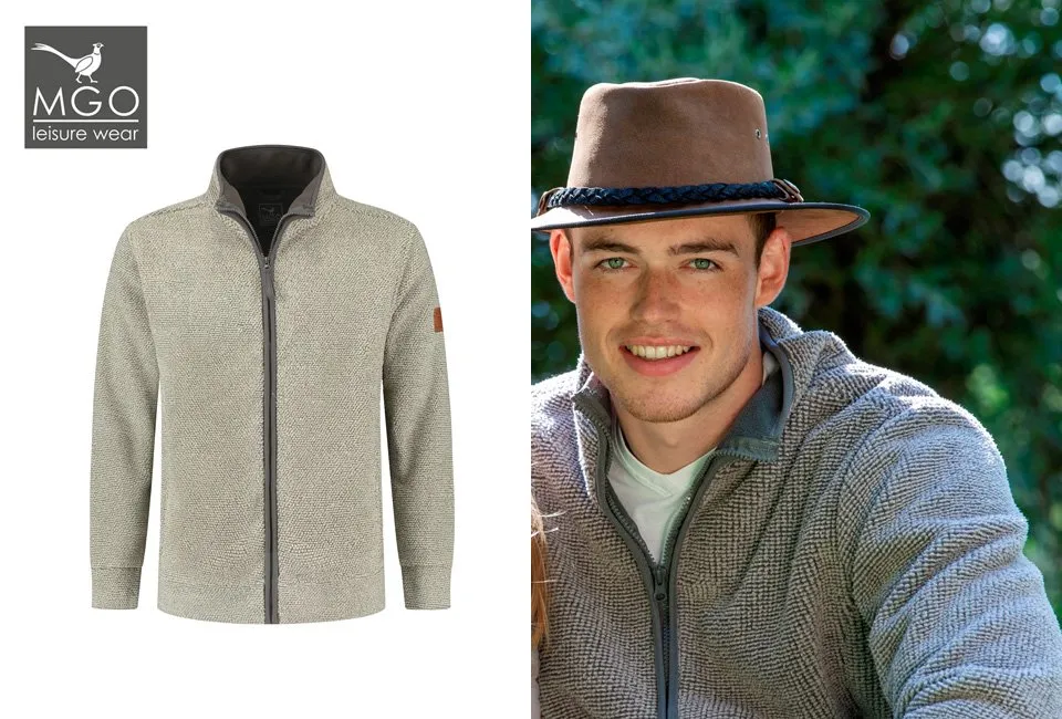 Fleece vest voor heren