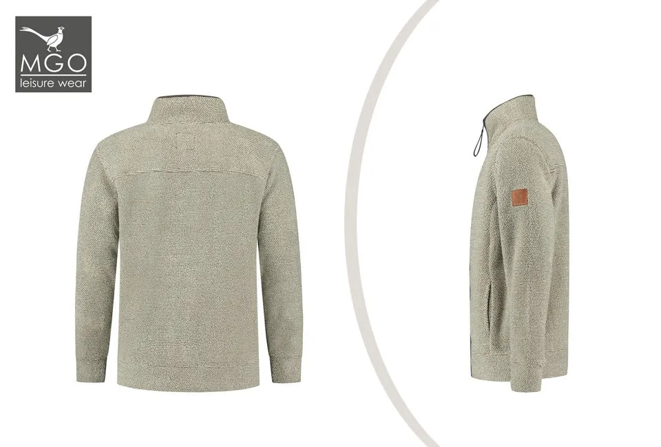 Fleece vest voor heren