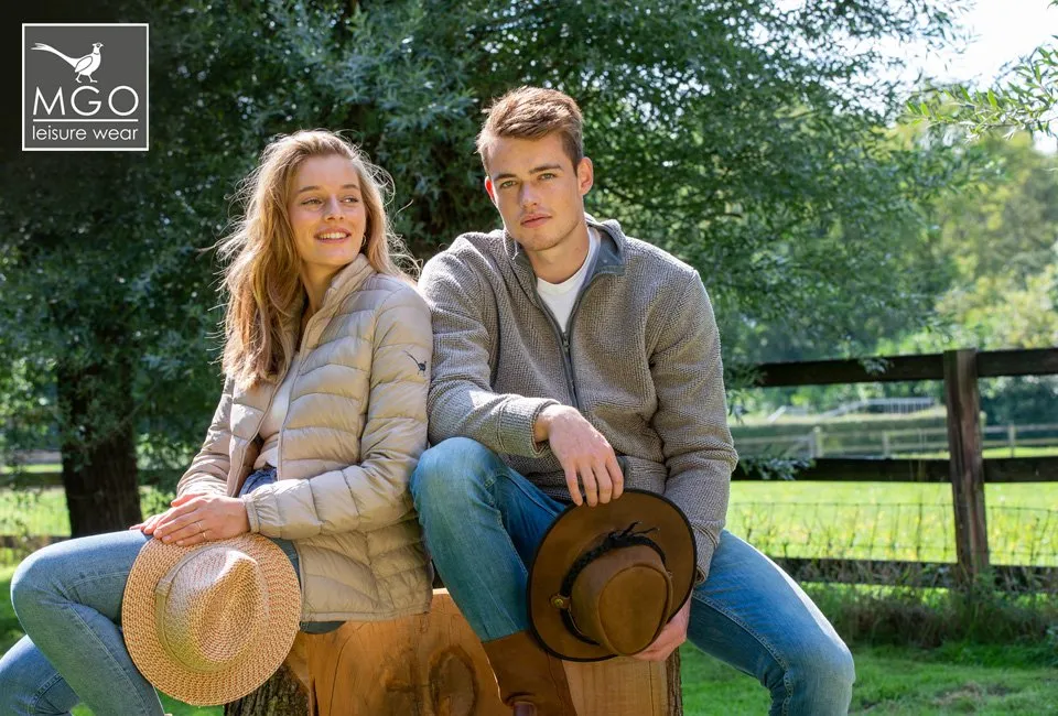 Fleece vest voor heren