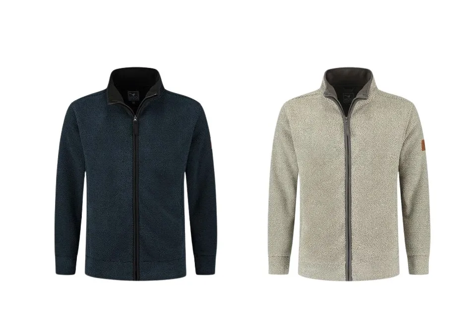 Fleece vest voor heren