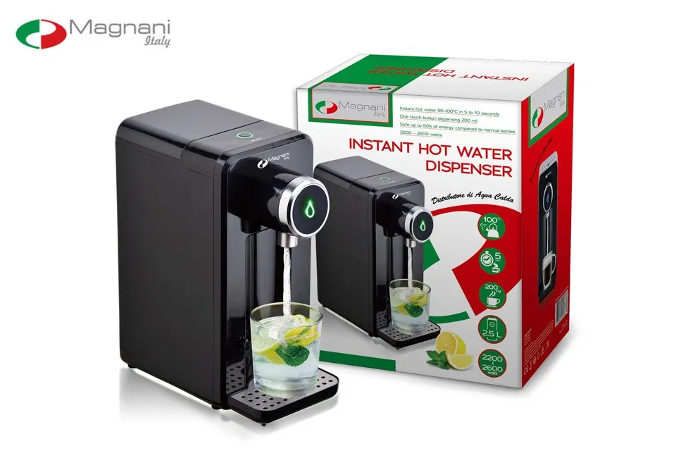 Distributeur d&rsquo;eau chaude