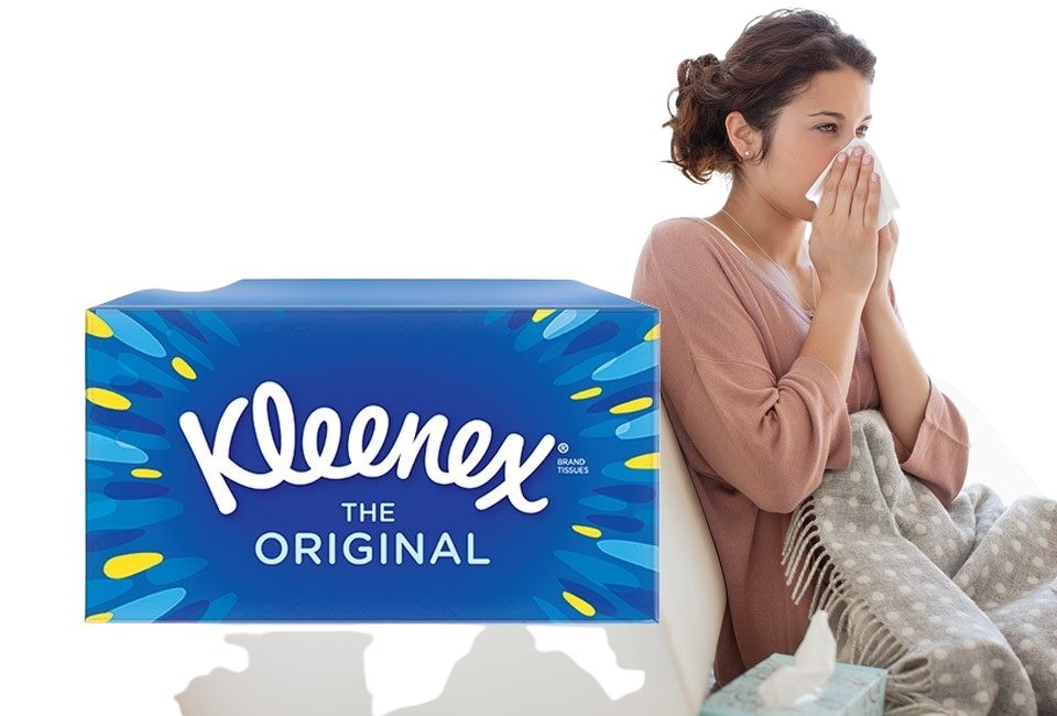 Pacco convenienza 24 scatole di veline Kleenex