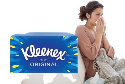 Pacco convenienza 24 scatole di veline Kleenex — 2