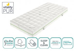Matelas à ressorts ensachés doté de 7 zones de confort — 6