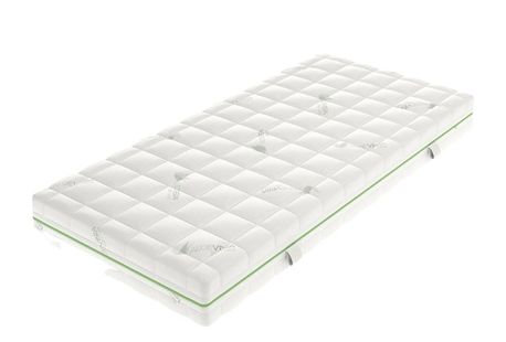 Matelas à ressorts ensachés doté de 7 zones de confort