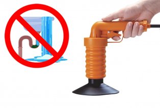 Praktische ontstopper voor douche of gootsteen — 3