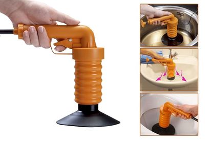 Praktische ontstopper voor douche of gootsteen — 5