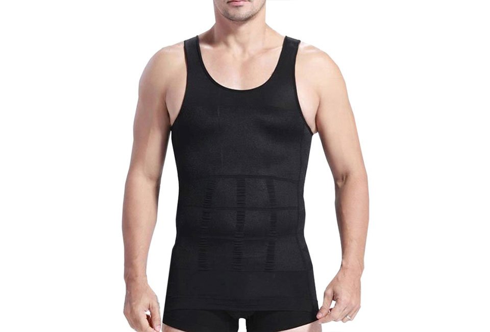 Figuurcorrigerend ondershirt voor heren