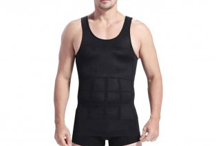 Figuurcorrigerend ondershirt voor heren — 4