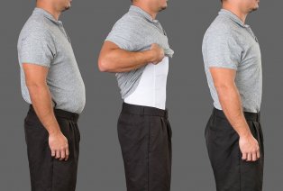 Figuurcorrigerend ondershirt voor heren — 5