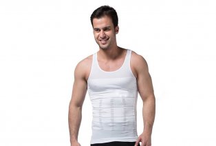 Figuurcorrigerend ondershirt voor heren — 6