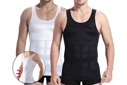 Figuurcorrigerend ondershirt voor heren — 7