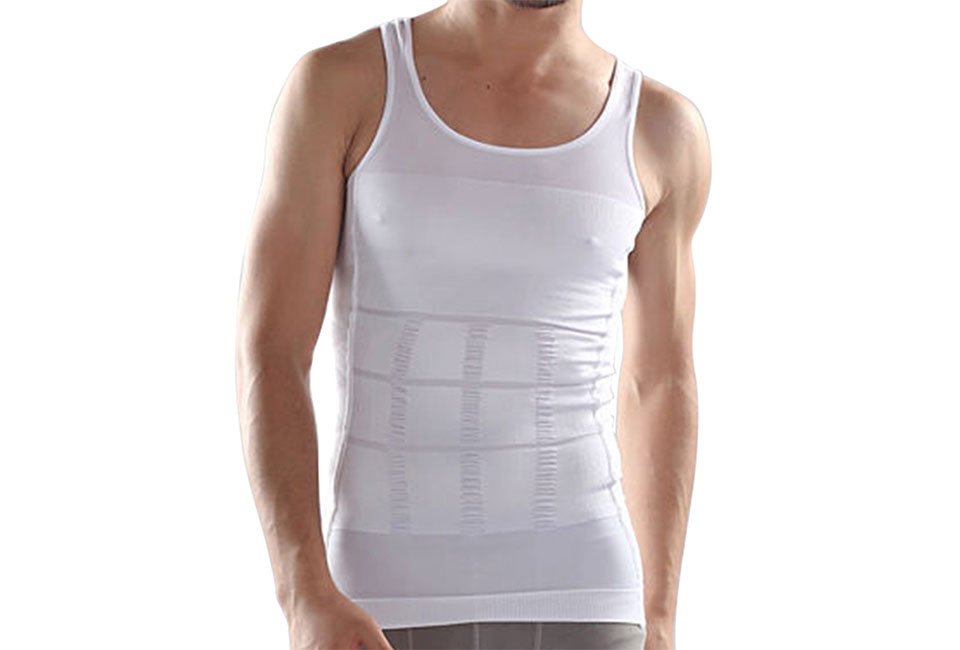 Figuurcorrigerend ondershirt voor heren