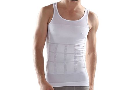 Figuurcorrigerend ondershirt voor heren