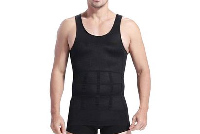 Figuurcorrigerend ondershirt voor heren — 9