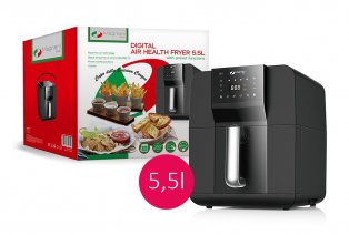 Friteuse à air chaud AirFryer pour des frites plus saines — 2