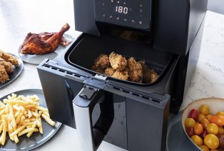 Friteuse à air chaud AirFryer pour des frites plus saines — 4