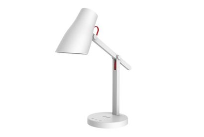 Lampada da tavolo LED multiuso con stazione di ricarica wireless — 4