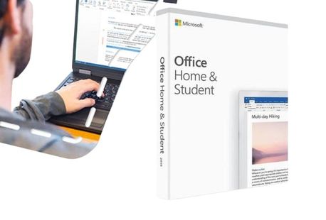 Microsoft Office 2019 pakket voor Windows of Mac