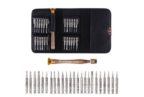 Estuche de reparación para smartphone, portátil, tableta, gafas, etc.