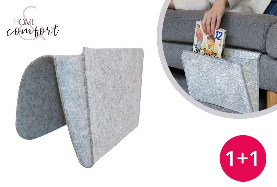 Compartiment de rangement pratique pour votre lit 1 + 1 GRATUIT