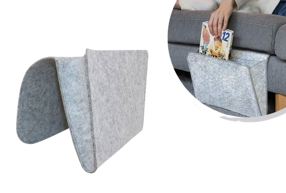 Compartiment de rangement pratique pour votre lit 1 + 1 GRATUIT