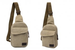 Moderna mochila bandolera — 2