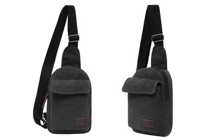 Moderna mochila bandolera — 10