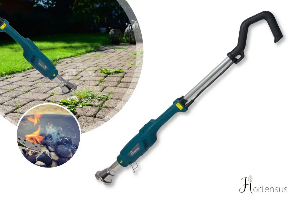 Bruciatore per erbacce elettrico