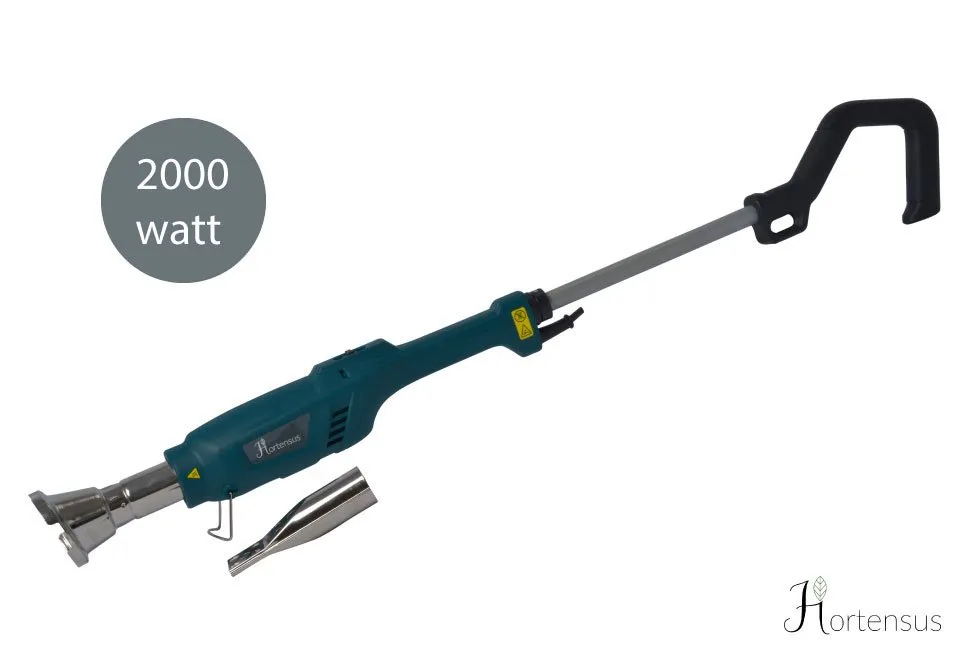 Bruciatore per erbacce elettrico