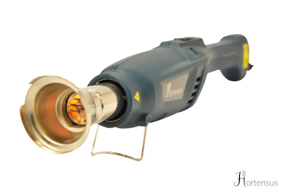 Bruciatore per erbacce elettrico