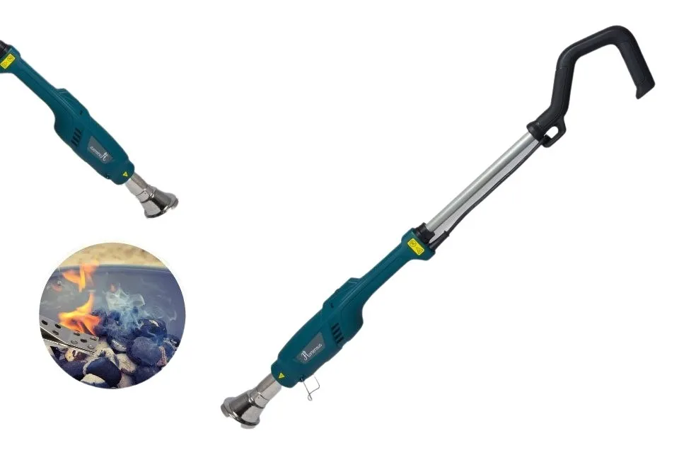 Bruciatore per erbacce elettrico