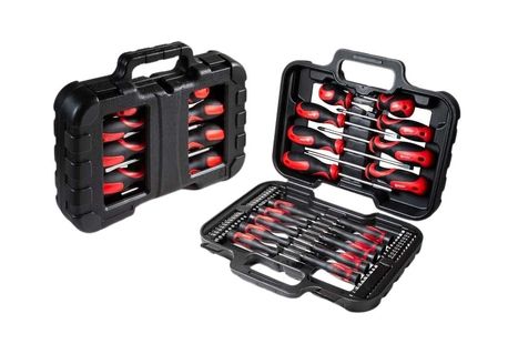 Practical 58-piece screwdriver set