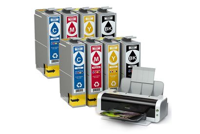 2 sets cartridges voor verschillende printertypes — 3