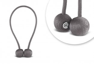 Set de 2 ou 4 embrasses à rideaux aimantées — 2